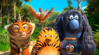 Les as de la jungle à la rescousse - Arrête ou ma mère va griffer