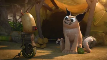 Les as de la jungle à la rescousse - Patator