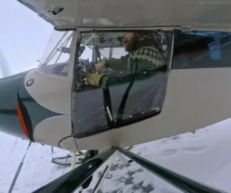 Seuls face à l'Alaska