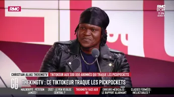 Les Grandes Gueules - TheKingTV, tiktokeur justicier qui traque les pickpockets dans le métro parisien