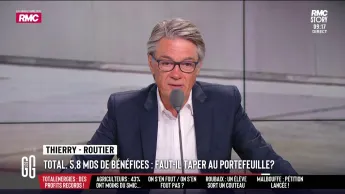Les Grandes Gueules - +51% de bénéfices pour Total au premier trimestre : faut-il les taper au portefeuille ?