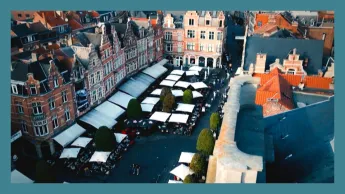 Météo à la carte - Découverte : Louvain, une place forte du savoir européen depuis 600 ans