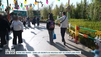 Un jour, un doc - Reine des Neiges : dans les secrets du nouveau défi de Disneyland Paris (2/2)