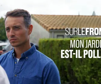 Sur le front
