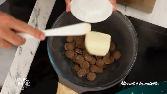 Tous en cuisine : la recette du jour - Mi-cuit à la noisette