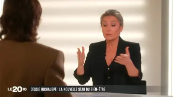 Le 2010, Anne-Sophie Lapix - Jessie Inchauspé