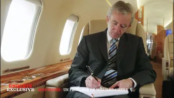 Enquête exclusive - Jets privés : un privilège de milliardaires ?