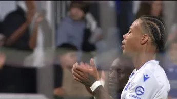 Stade 2 Ligue 1 - Auxerre sort de la zone rouge