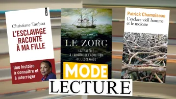 Mode lecture - 3 livres sur l'esclavage