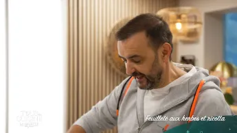 Tous en cuisine : la recette du jour - Feuilleté aux herbes fraîches et ricotta