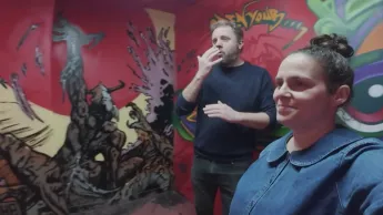 L'œil et la main - De Deaf Invaders au street art