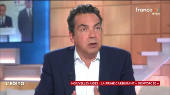 C dans l'air - Carburant : 710 millions d’euros de nouvelles aides - L’édito de Patrick Cohen