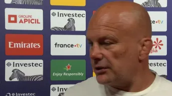 Champions Cup - Finale - Yannick Bru : "Les matchs ne se gagnent pas avec des rêves"
