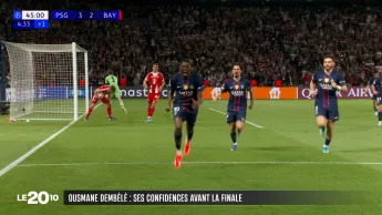 Le 2010, Anne-Sophie Lapix - Ousmane Dembélé