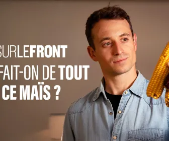 Sur le front