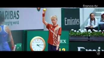 L'œil et la main - Le rêve d'Eliott, sourd et ramasseur de balles à Roland-Garros