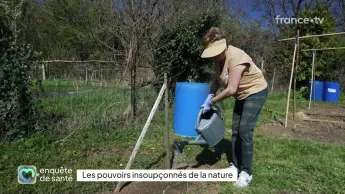 Enquête de santé - Le pouvoir du jardinage