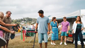 Haute saison - Camping mortel