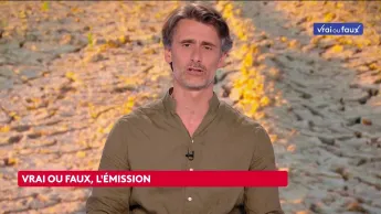 Vrai ou faux, l'émission - Dôme de chaleur, le retour des climatosceptiques