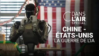 C dans l'air - spécial : Chine - Etats-Unis : la guerre de l'IA