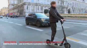 Enquête exclusive - Trottinettes boostées, vélos surpuissants : les nouveaux dangers de la route