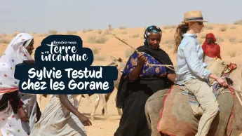 Rendez-vous en terre inconnue - Avec Sylvie Testud chez les Gorane