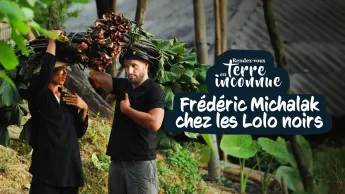 Rendez-vous en terre inconnue - Frédéric Michalak chez les Lolo noirs