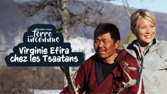 Rendez-vous en terre inconnue - Virginie Efira chez les Tsaatans