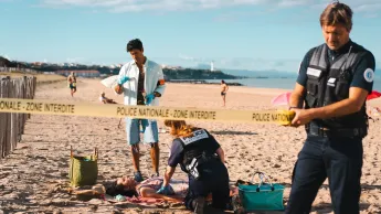 Haute saison - Crime solaire