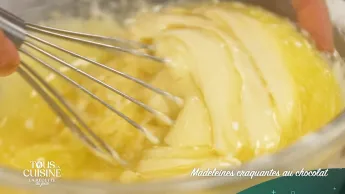 Tous en cuisine : la recette du jour - Madeleines craquantes au chocolat