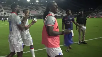C pas si loin - Mondial de foot : Haïti en lice
