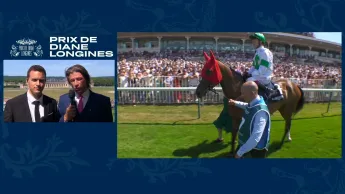 Courses hippiques - Prix de Diane Longines