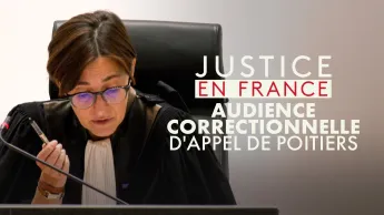 Justice en France - Audience correctionnelle d'appel à la cour d'appel de Poitiers - La justice face à la schizophrénie