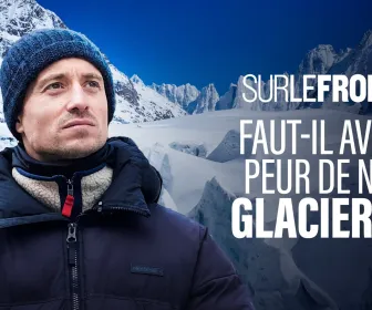 Sur le front