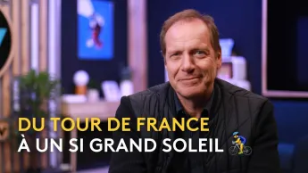Un si grand soleil - Le directeur du Tour de France incarne son propre rôle dans !