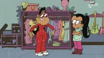 Bienvenue chez les Casagrandes - Rencontre avec une star