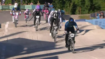 Championnats de France de BMX - BMX racing (H) : Romain Mayet triomphe et devient champion de France
