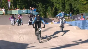 Championnats de France de BMX - BMX racing (F) : sans trembler, Axelle Etienne conserve son titre de championne de France