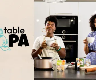 A table avec Kopa