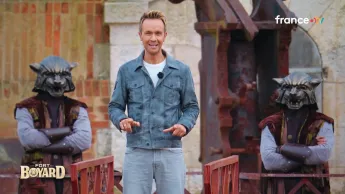 Fort Boyard - Cyril Féraud prend les commandes de !