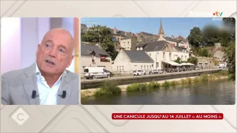 C à vous - Canicule : qu’est-ce que le plan Orsec du gouvernement ?