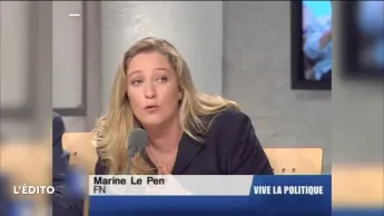 C à vous - Marine Le Pen, favorite malgré tout ? - L’édito de Yaël Goosz avec Thierry Breton