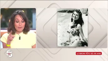 C à vous - Le bikini fête ses 80 ans - Le 5/5 d’Amandine Bégot