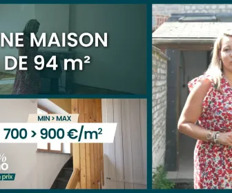 100% immo, un bien un prix