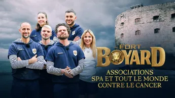 Fort Boyard - Association SPA / Tout le monde contre le cancer