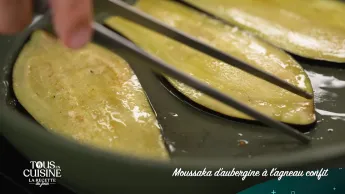 Tous en cuisine : la recette du jour - Moussaka d'aubergine à l'agneau confit