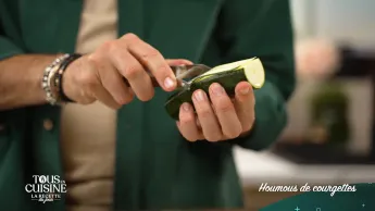 Tous en cuisine : la recette du jour - Houmous de courgettes