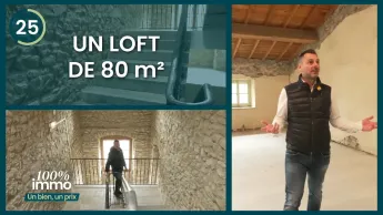 100% immo, un bien un prix - Devinez le prix de ce bien à Doizieux ?