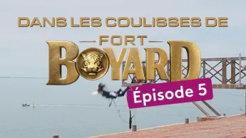 Fort Boyard - BAGHERA & MISS FRANCE à la chasse aux BOYARDS !
