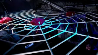 Fort Boyard - Lebouseuh en mode Spider-man